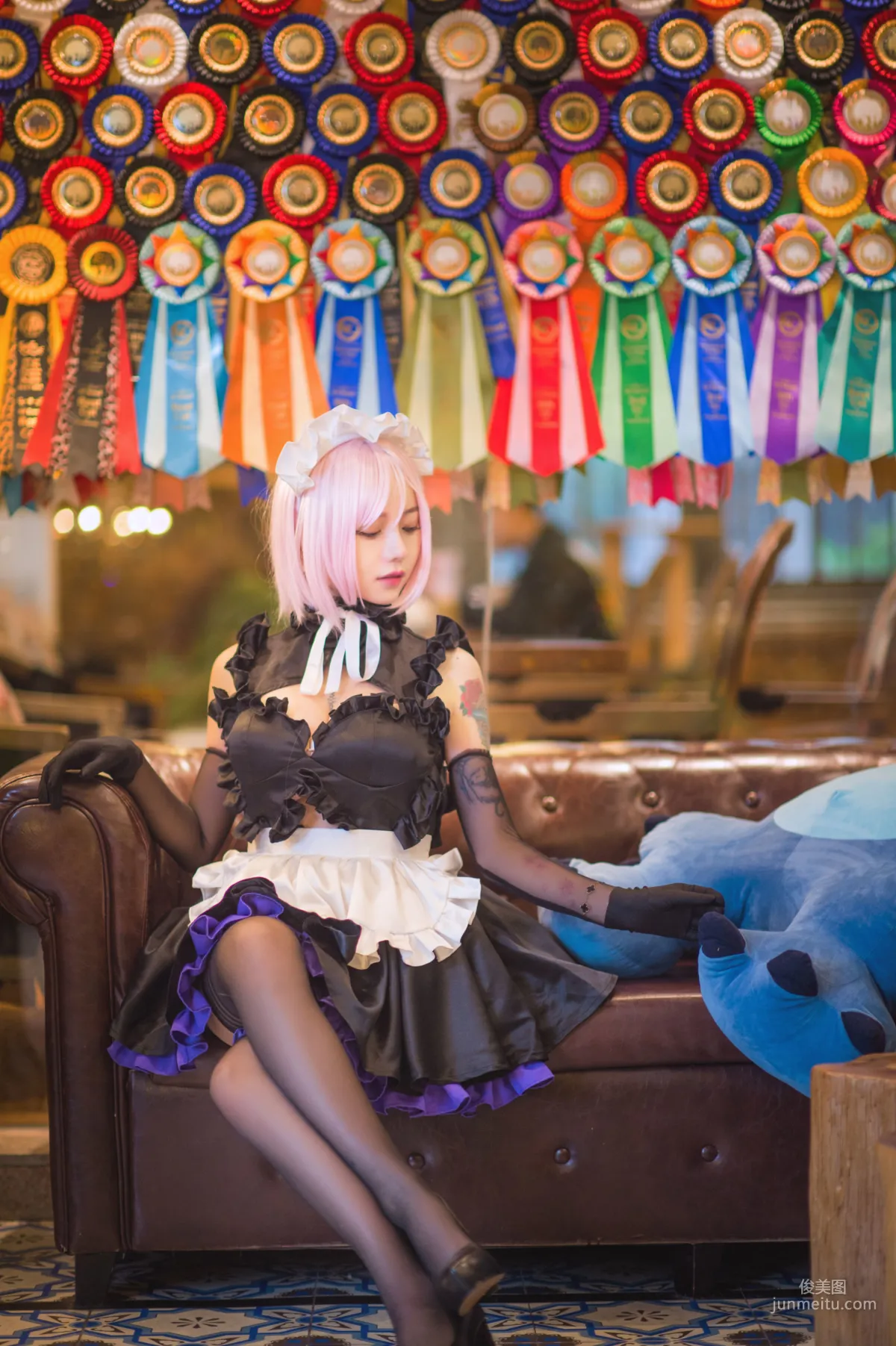 COSER洛丽塔大哥《女仆》 [COSPLAY美女] 写真集