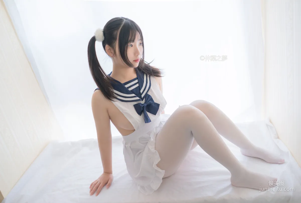 美代Miyo《情趣水手服》 [轻兰映画] Grand.002 写真集