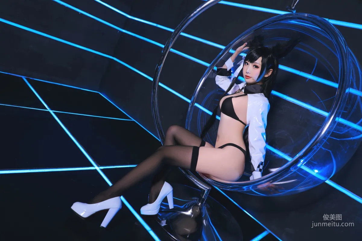 面饼仙儿《爱宕赛车娘》 [福利COSPLAY] 写真集