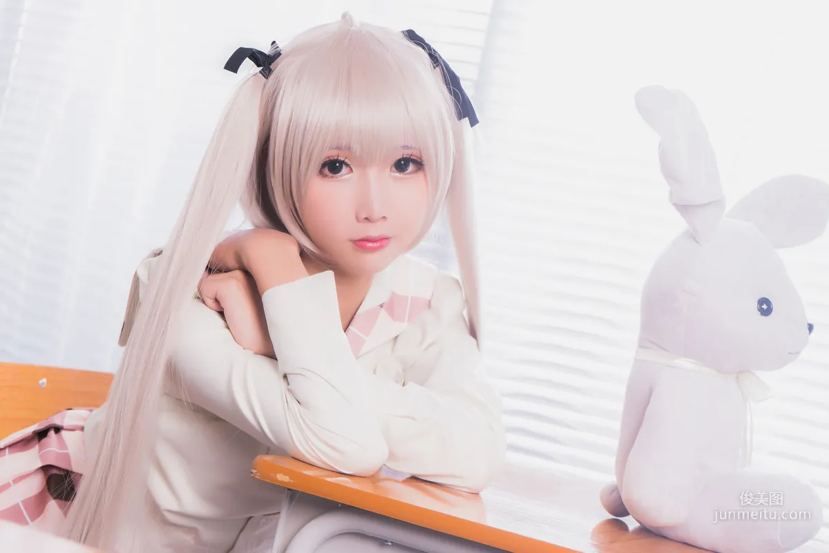 COSER面饼仙儿《黑丝穹妹》 [福利COSPLAY] 写真集