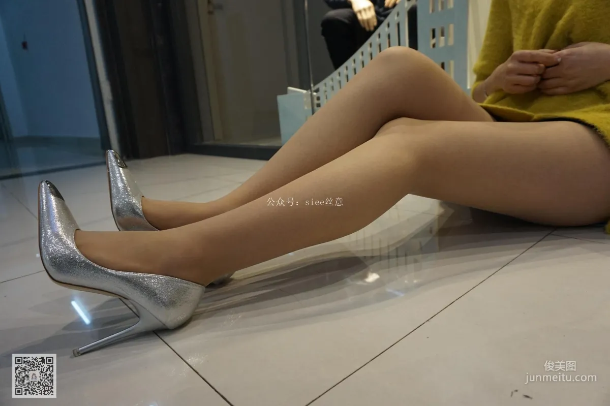 新妹子依依《高跟女人味》 [丝意SIEE] No.030 写真集