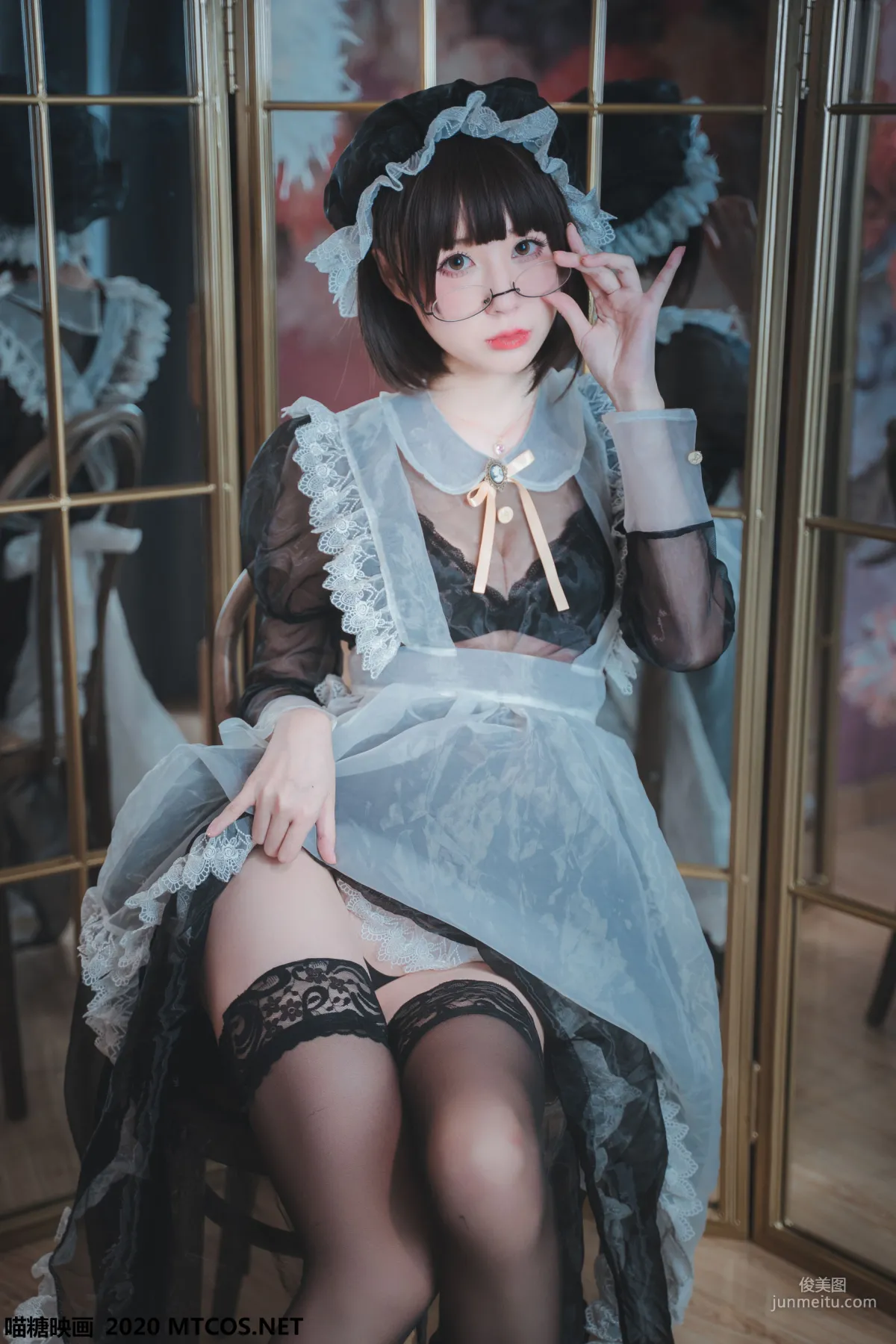 《透明女仆》 [喵糖映画] VOL.117 写真集