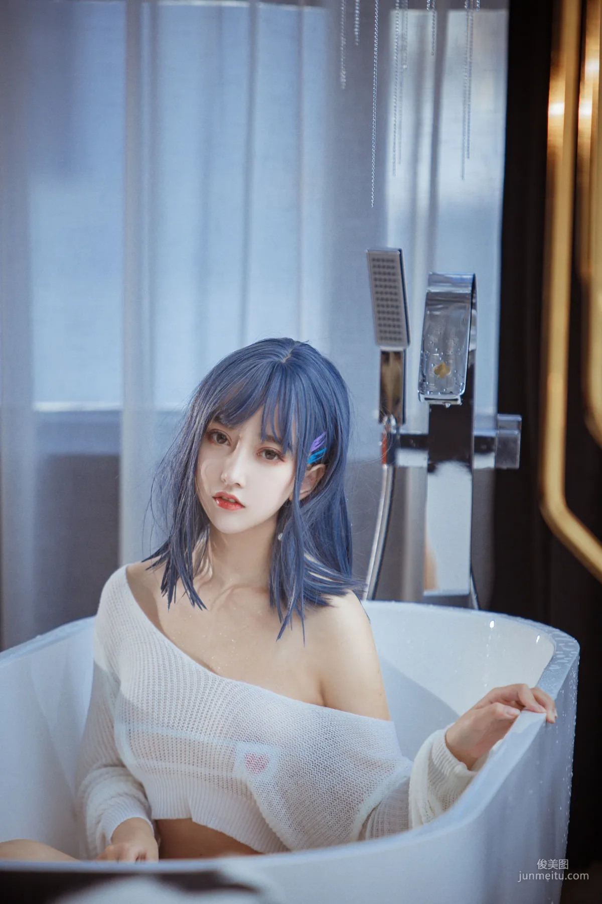 米线线sama 《浴缸》 [COSPLAY少女] 写真集