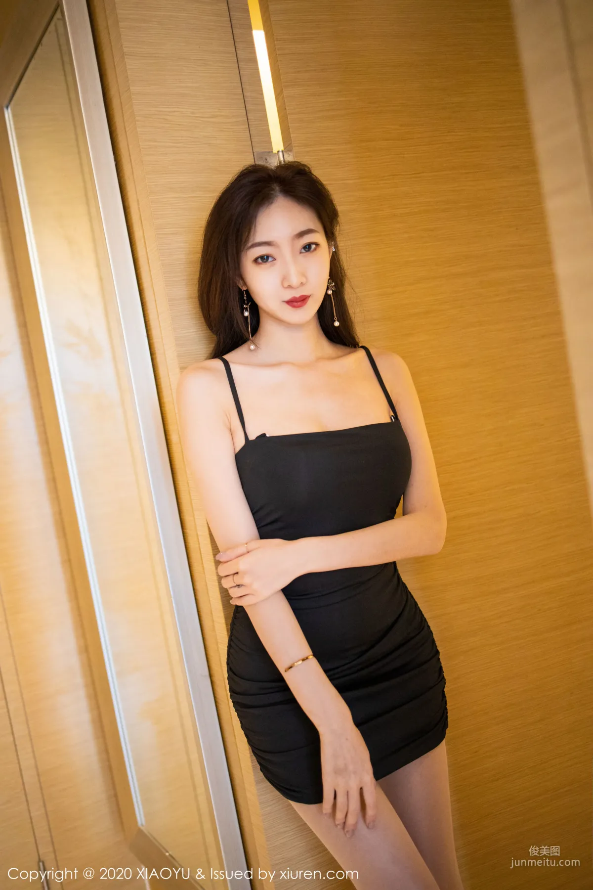 安琪 Yee《丝袜美腿朦胧极致诱惑》 [语画界XIAOYU] Vol.240 写真集