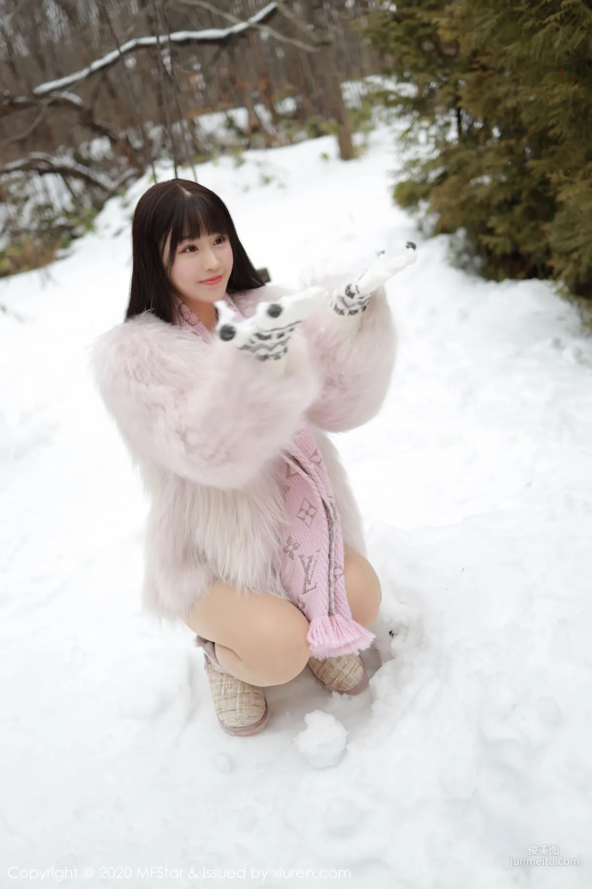 朱可儿Flower《雪花尤物》 [模范学院MFStar] Vol.271 写真集