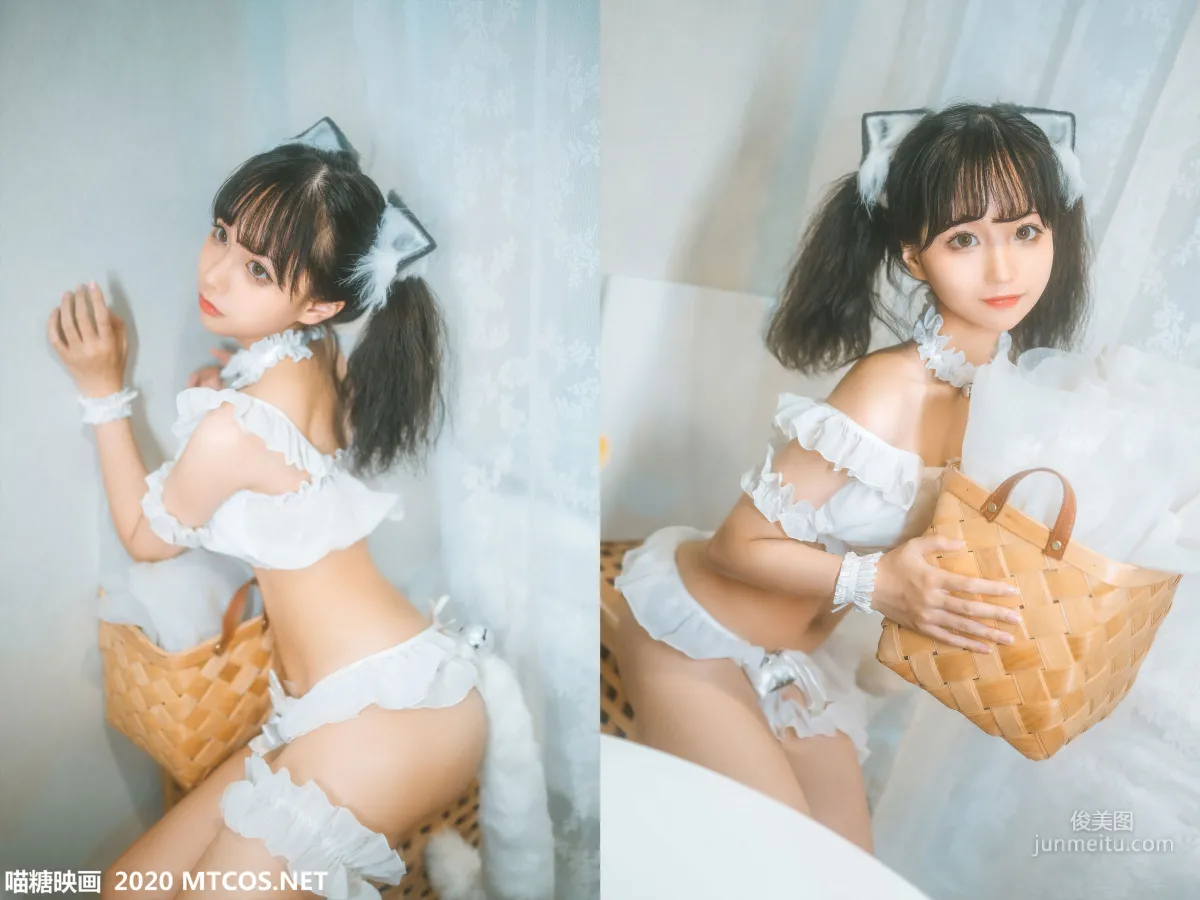 《猫儿萝莉》 [喵糖映画] VOL.103 写真集