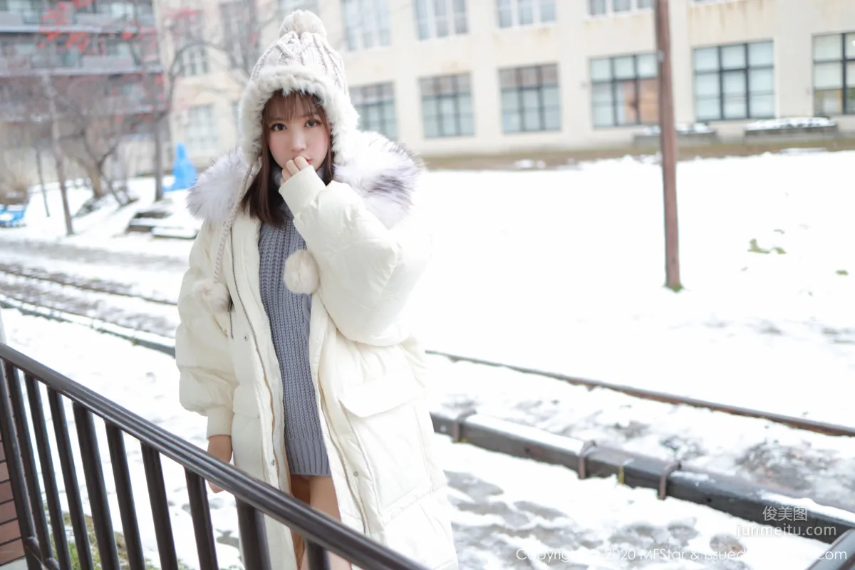 恩率babe《性感开背毛衣系列》 [模范学院MFStar] Vol.262 写真集