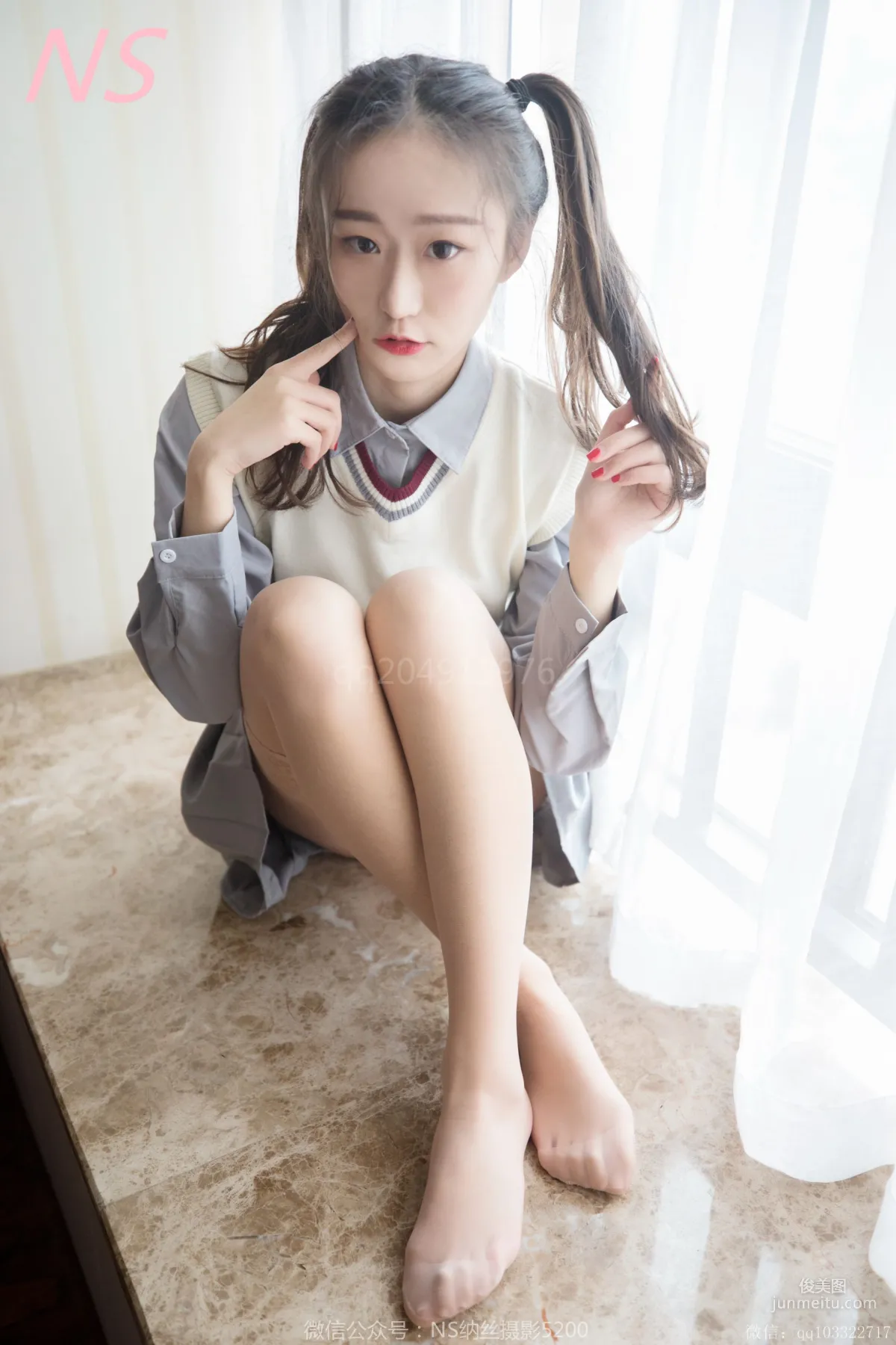 小云《丝袜玉足》 [纳丝摄影] 写真集