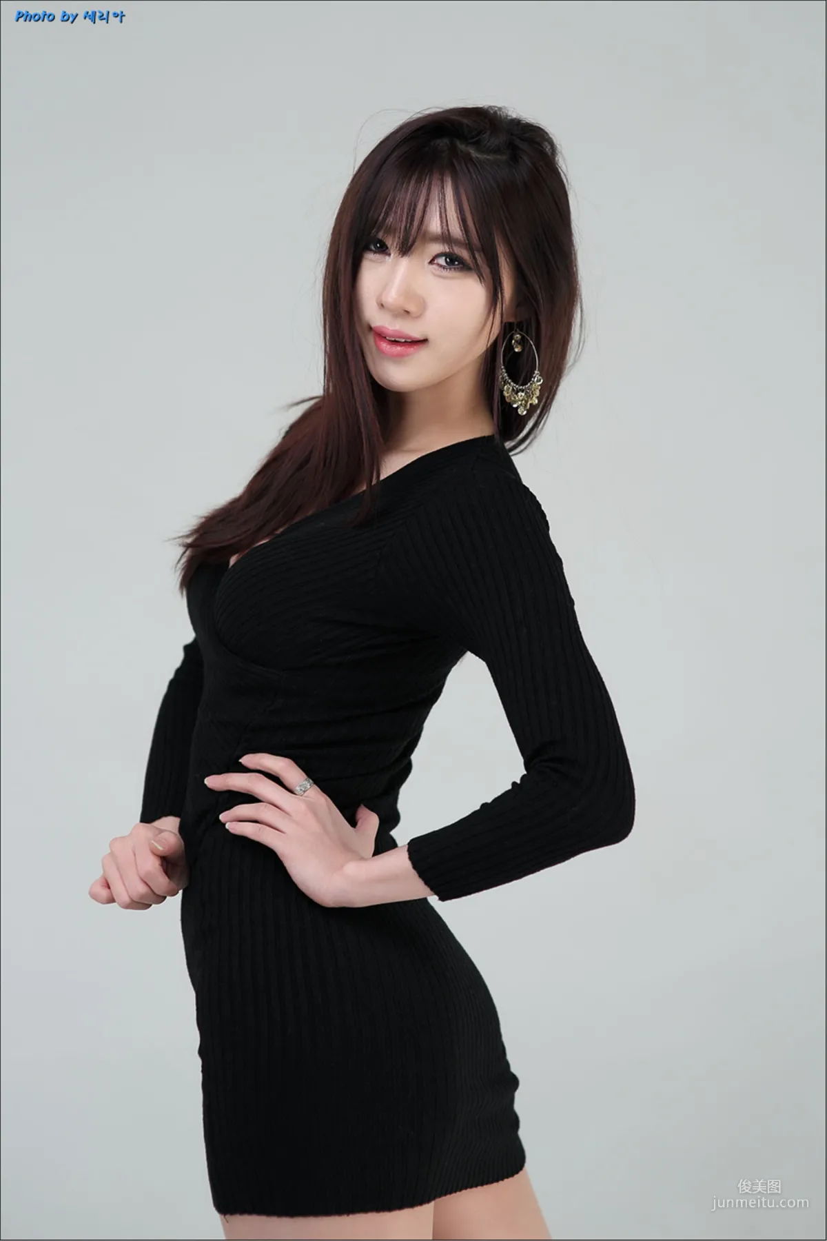 宋珠娥《黑玉鸣尊》 [韩国美女] 写真集