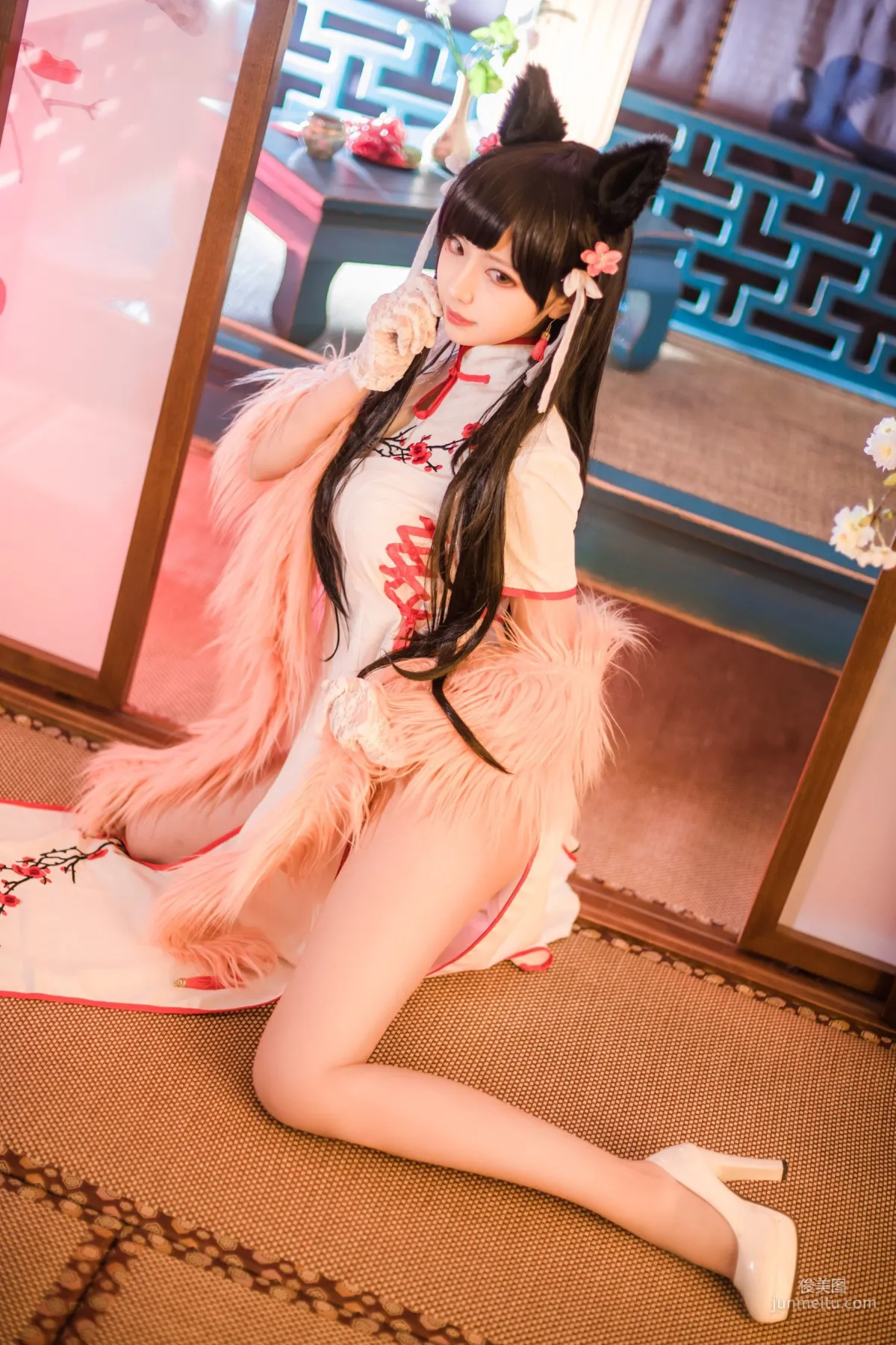 Shika小鹿鹿《爱宕旗袍》 [COSPLAY福利] 写真集