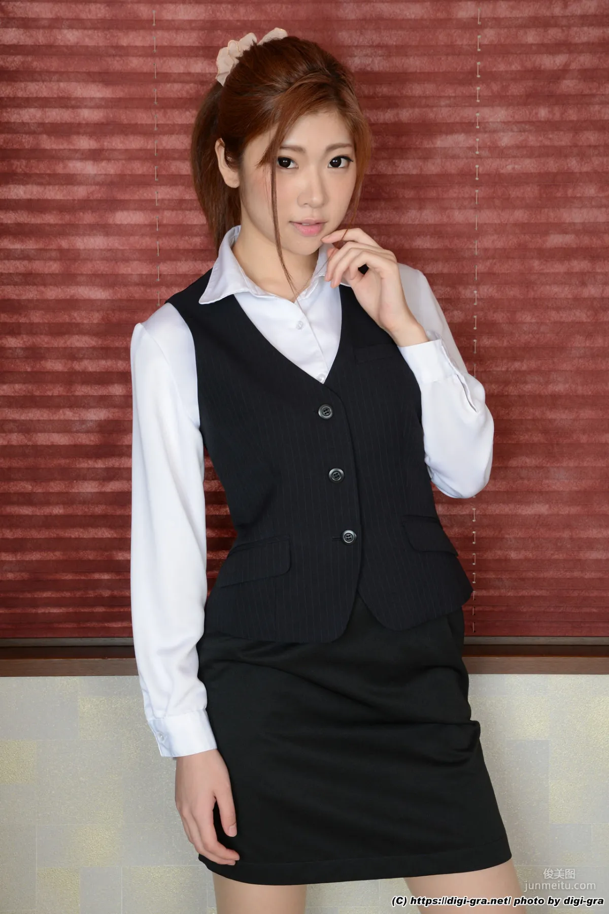 [Digi-Gra] Yuuna Ishikawa 石川祐奈 Photoset 01 写真集