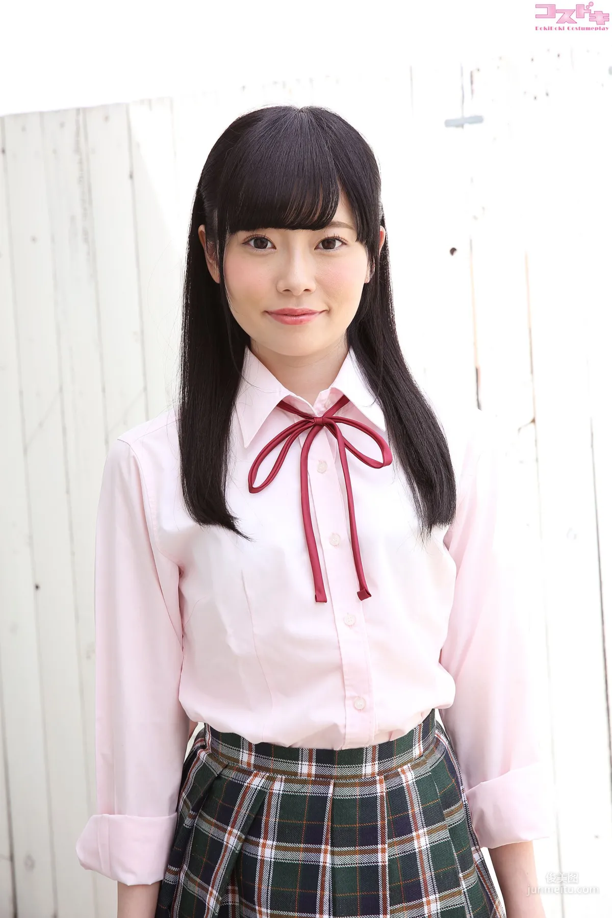 [Cosdoki] Tae Kurumi 胡桃たえ kurumitae_pic_seifuku1+2 写真集