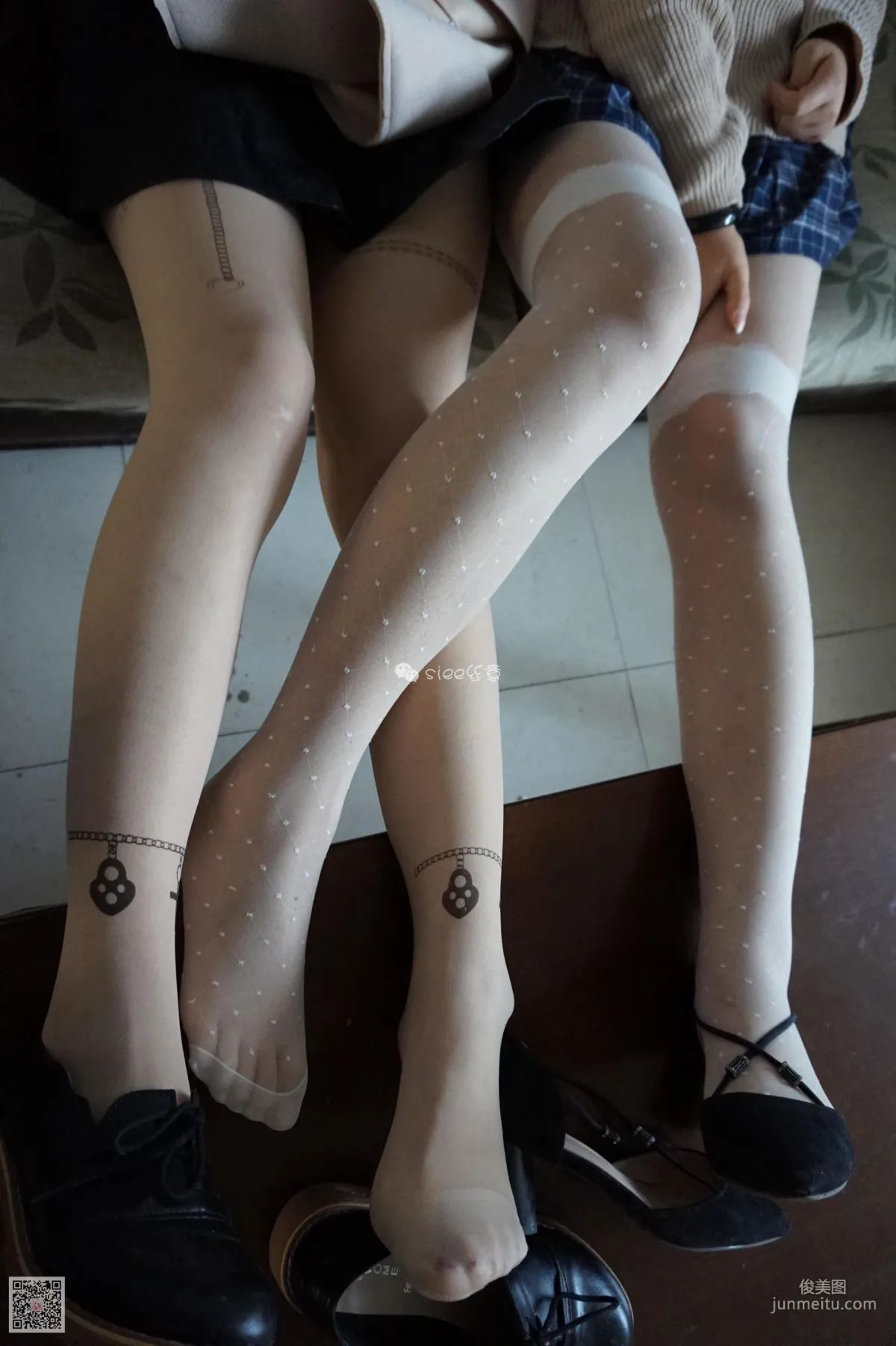 曦曦&思思《浪漫下午》 [丝意SIEE] No.013 写真集