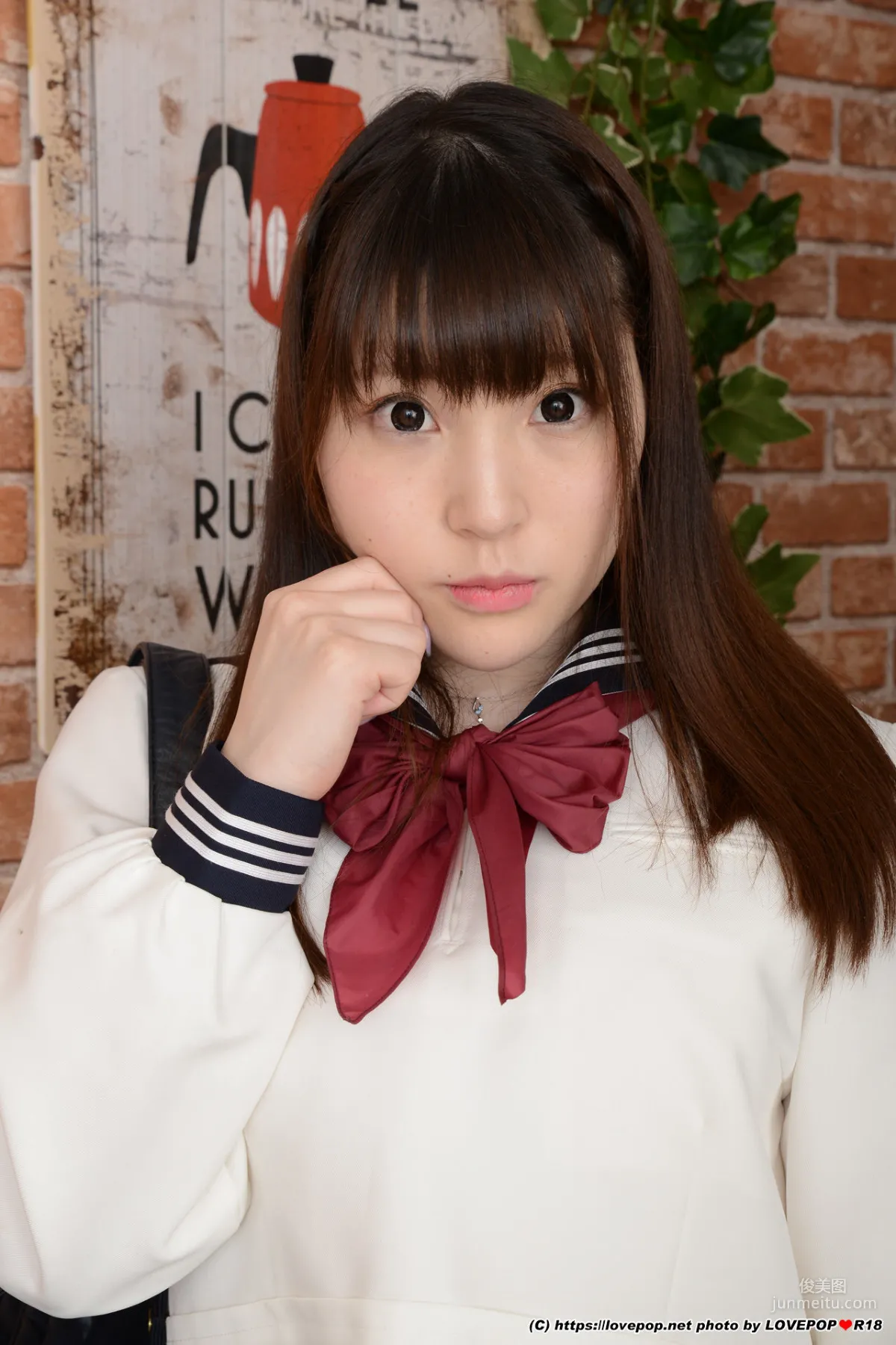 [LOVEPOP] 涼宮ましろ(凉宫真白) Photoset 04 写真集