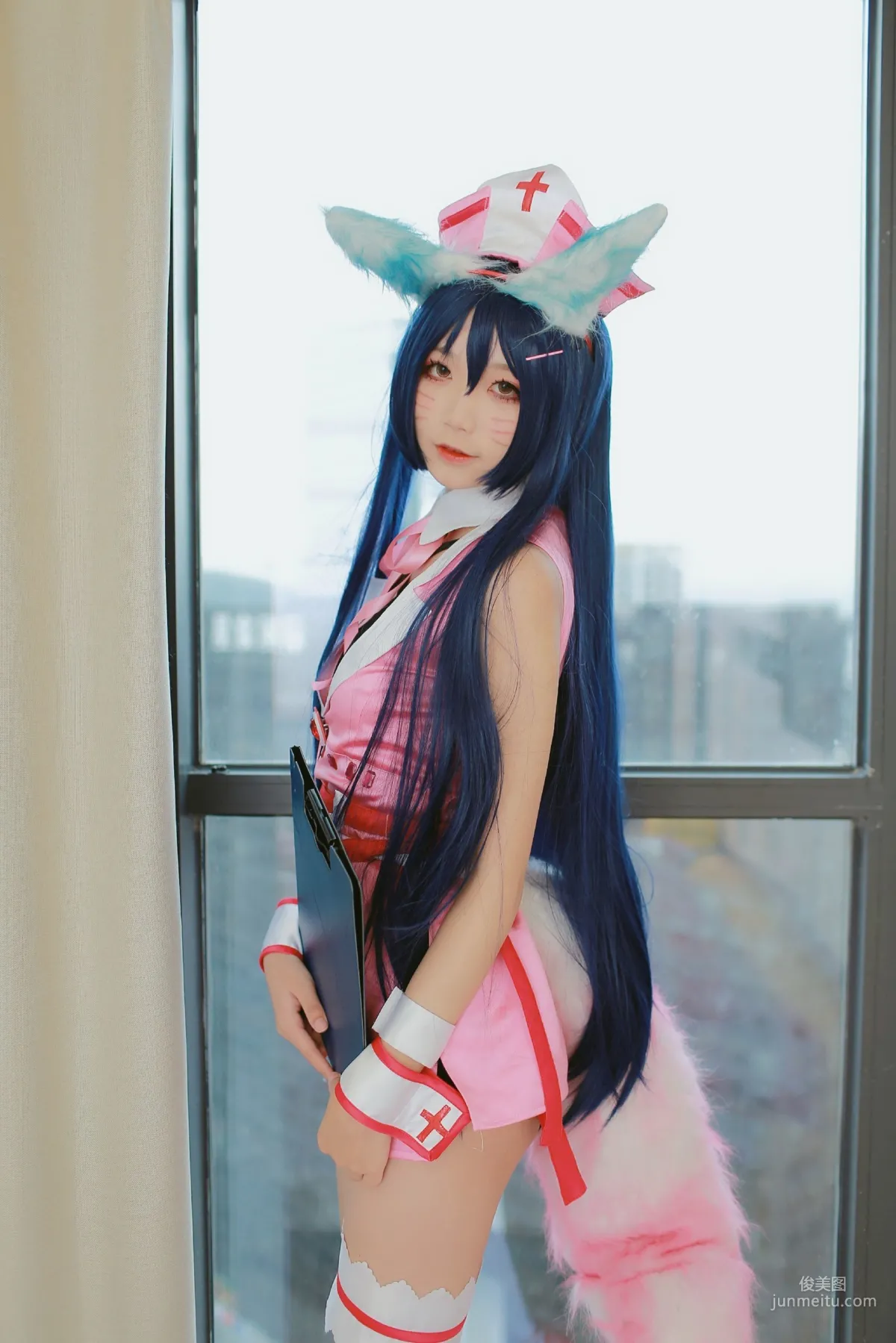 清纯少女五更百鬼《阿狸护士服》 [COSPLAY美女] 写真集