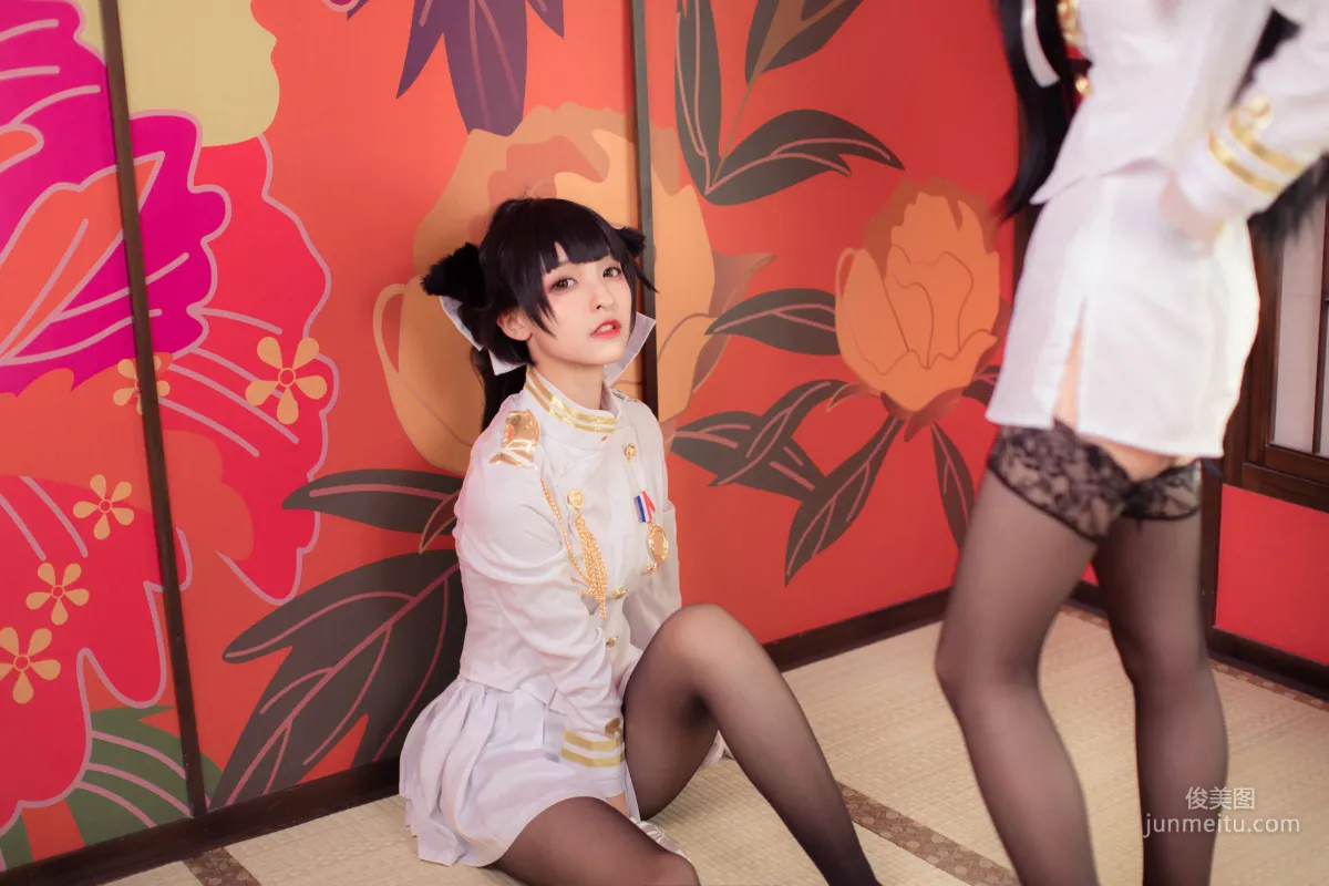 神楽坂真冬《指挥官很忙…》 [COSPLAY美女] 写真集