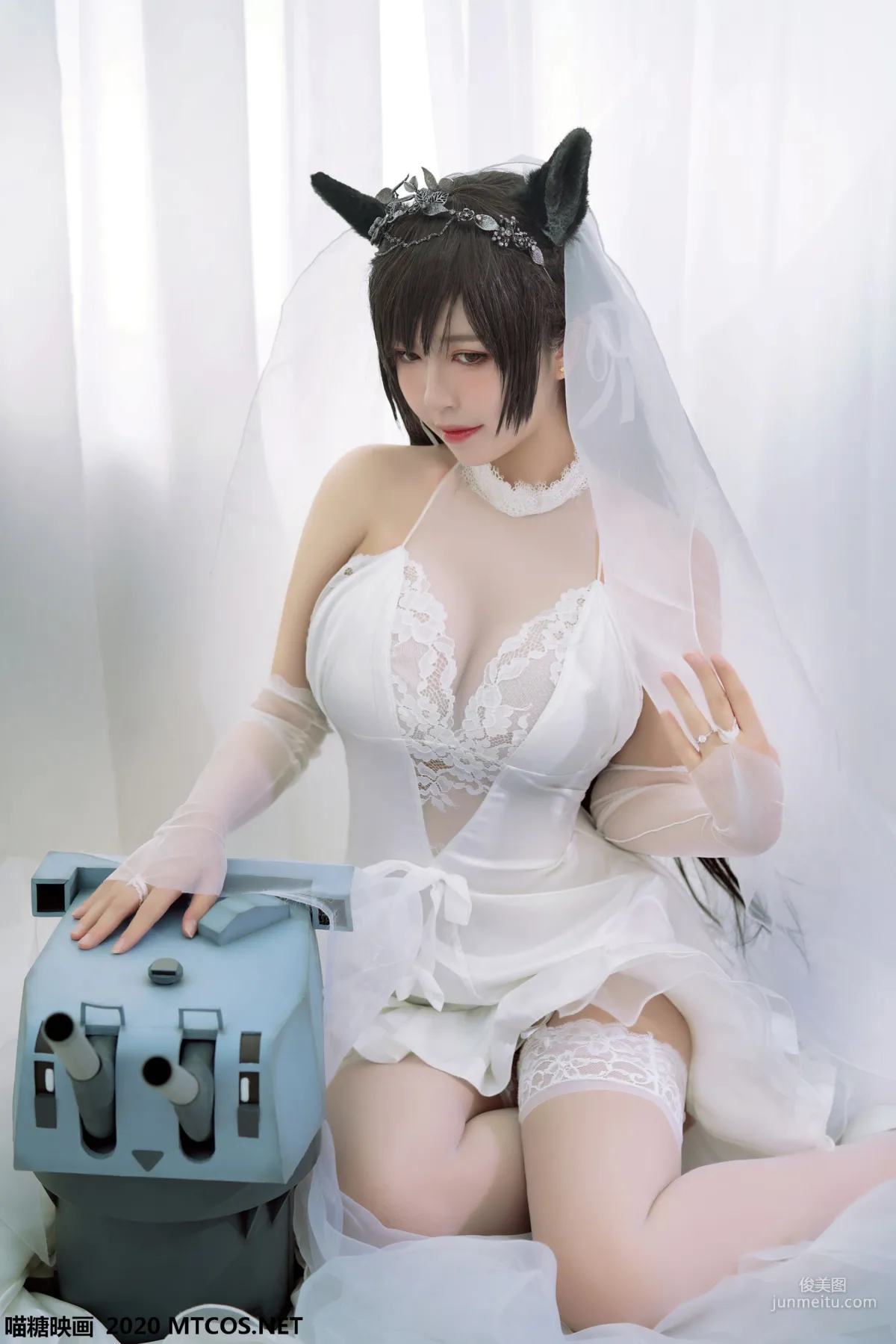 《婚纱爱宕》 [喵糖映画] VOL.115 写真集