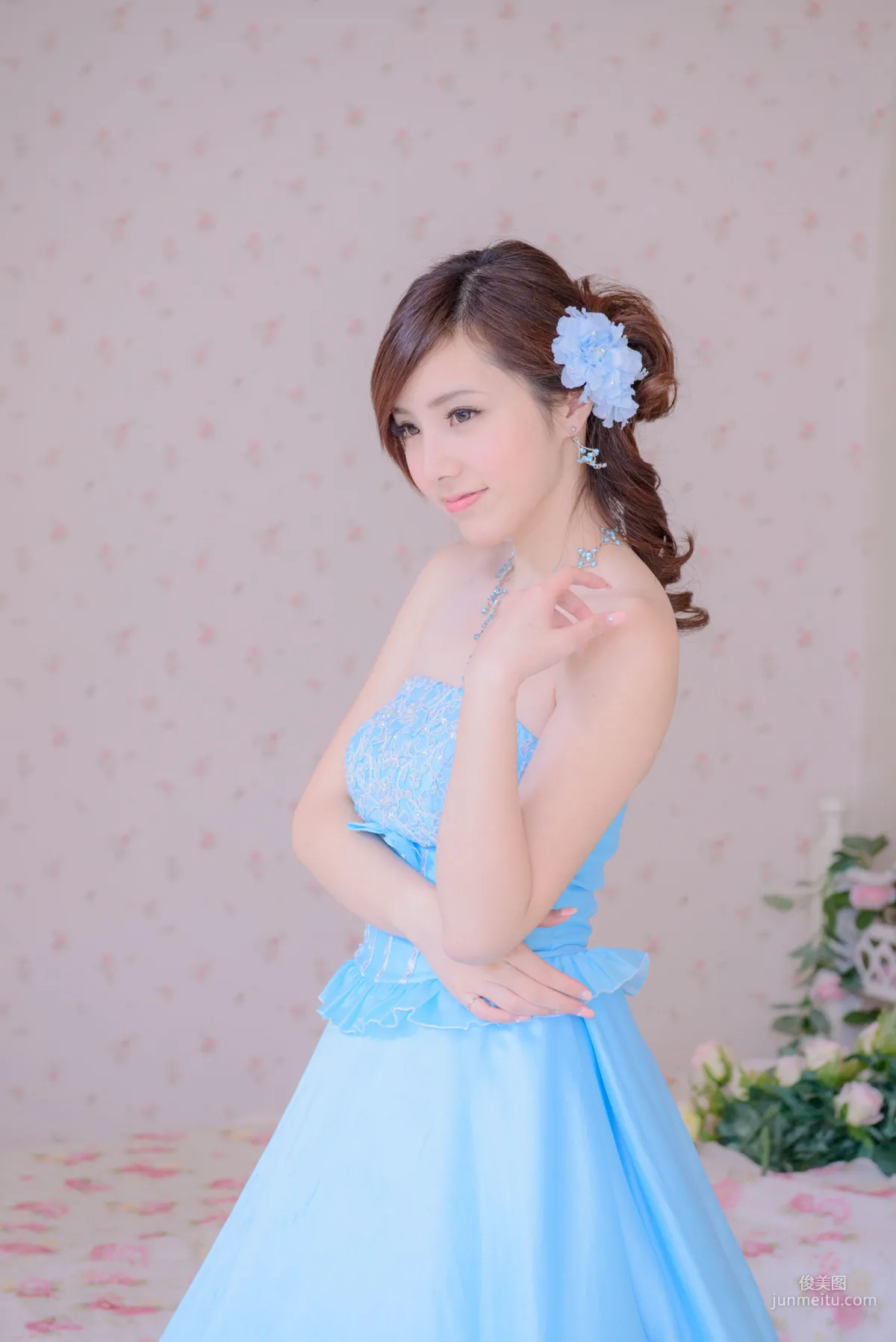 陈思颖 《蓝白婚纱影集》 写真集