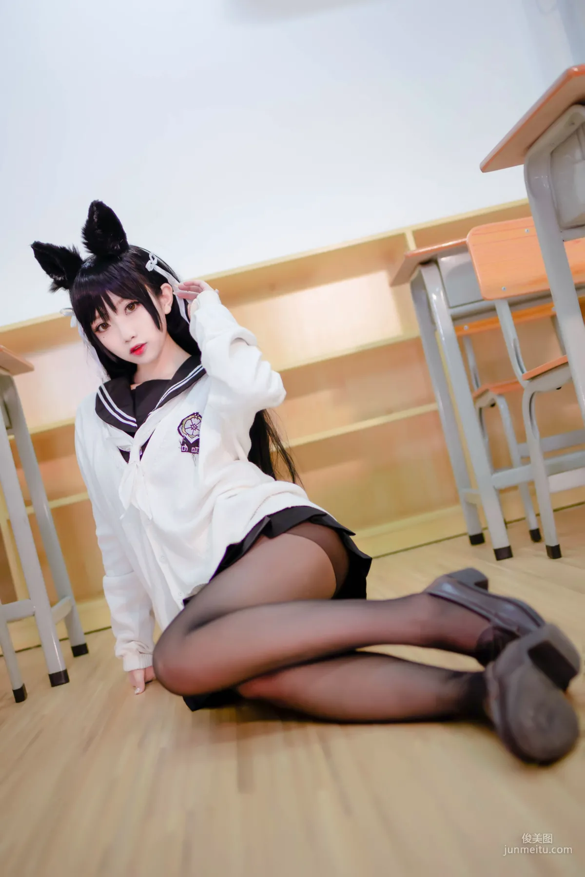 鬼畜瑶在不在w《JK制服》 [COSPLAY福利] 写真集