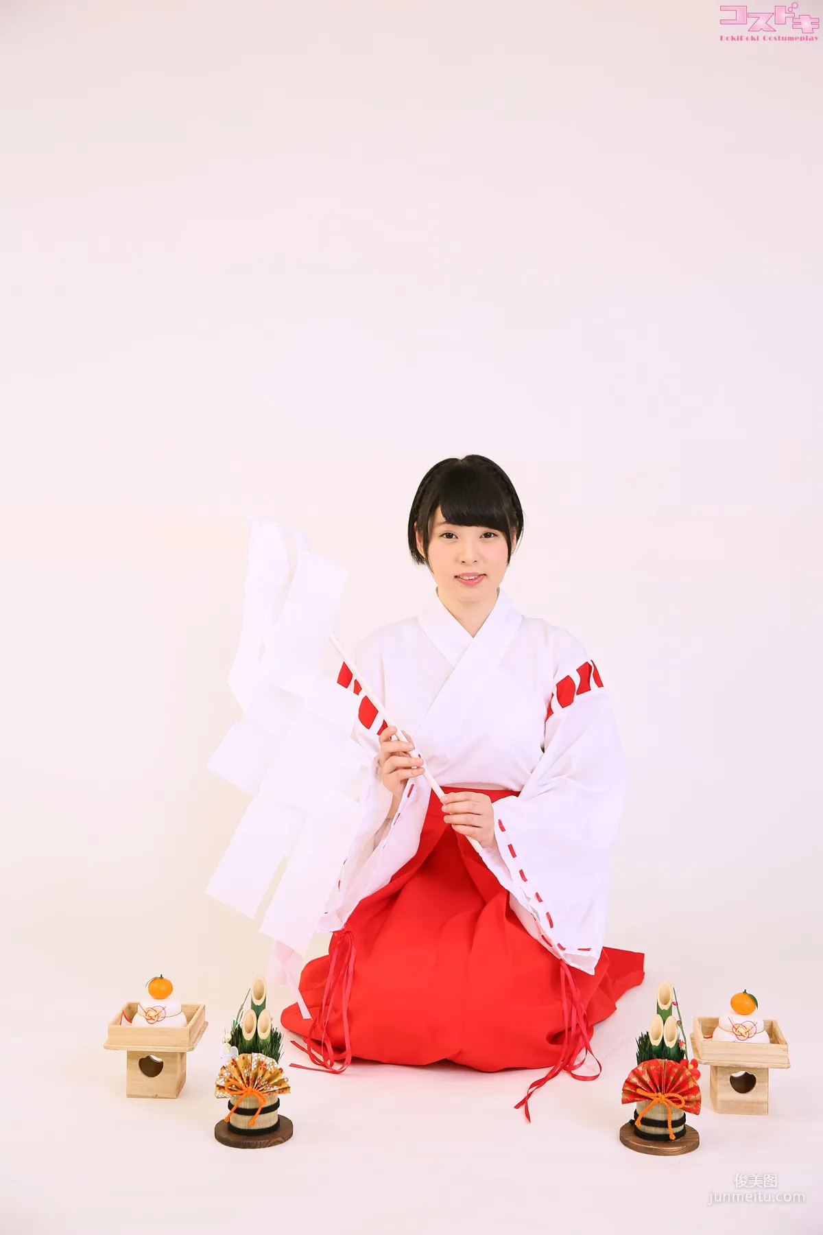 [Cosdoki] 石森みずほ Mizuho Ishimori ishimorimizuho_pic_miko1 写真集