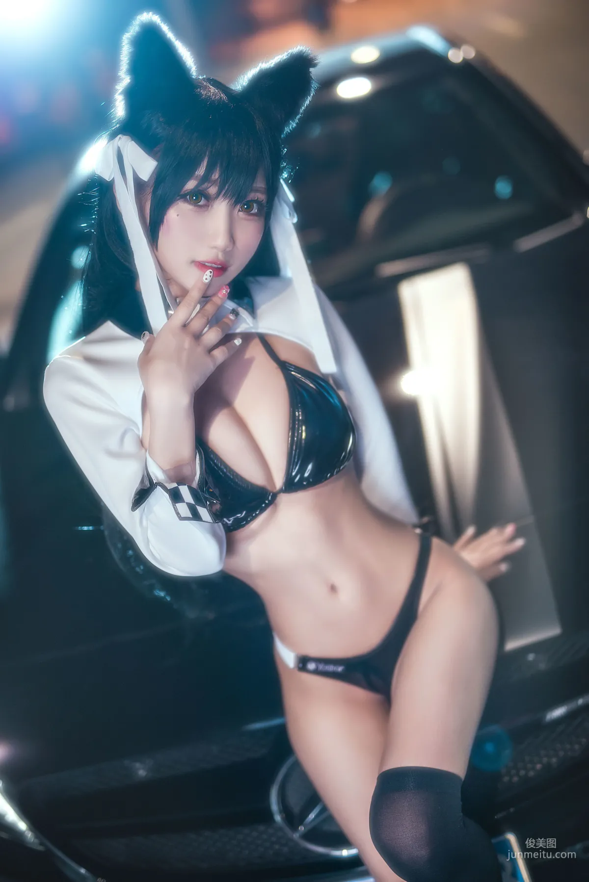 鬼畜瑶《爱宕赛车娘》 [COSPLAY福利] 写真集
