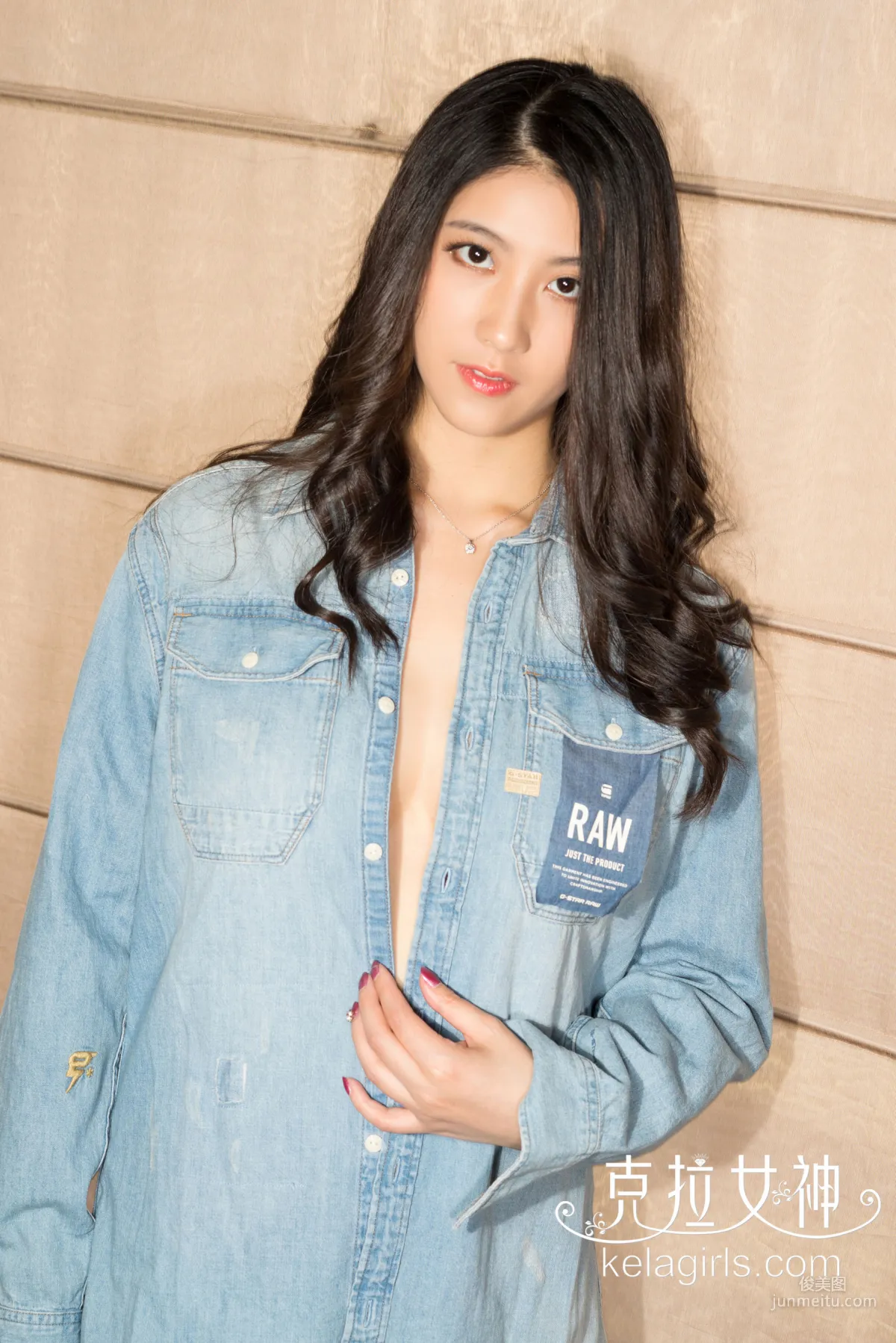 玥婷《情网》 [克拉女神Kelagirls] 写真集