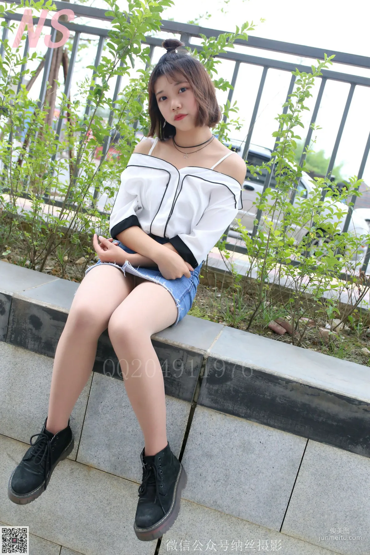 小仙女《可爱少女肉丝》 [纳丝摄影] 写真集