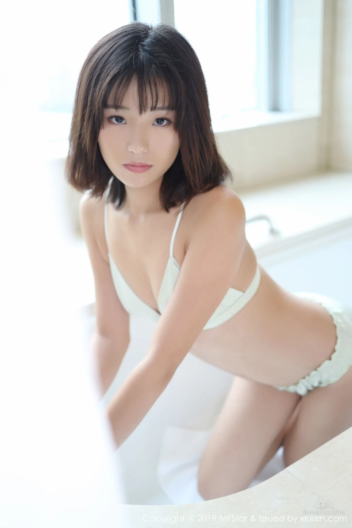 Baileys香儿《私房内衣与浴室浴巾系列》 [模范学院MFStar] Vol.229 写真集