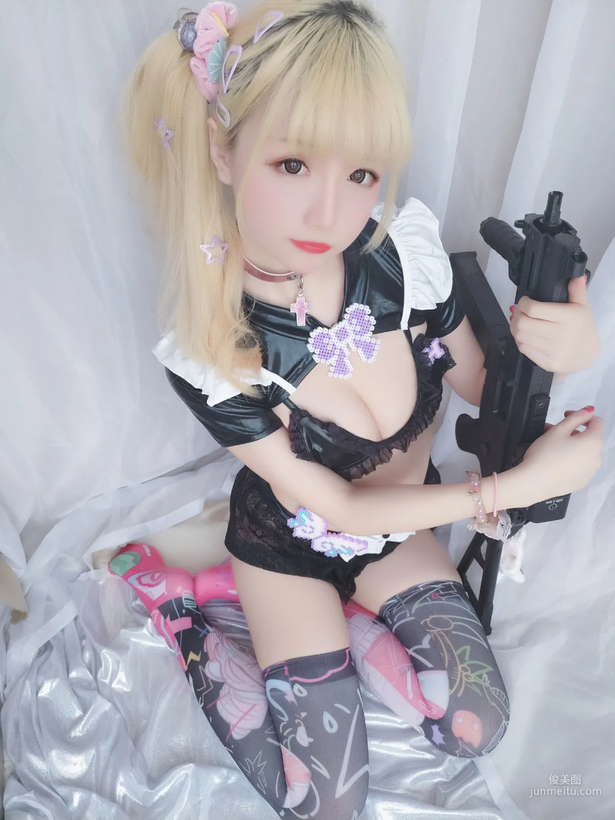 星之迟迟 《战斗妹抖》 [福利COSPLAY] 写真集