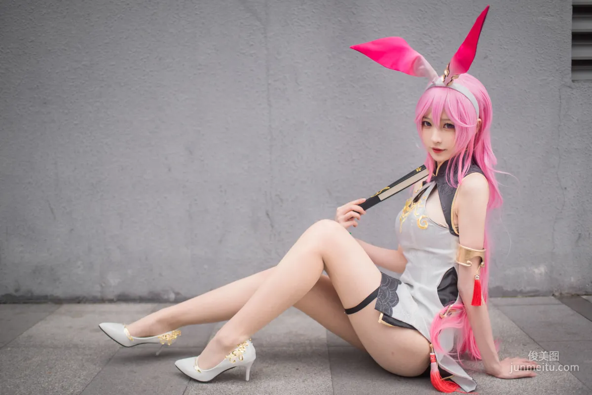 南宫《粉红兔女郎》 [COSPLAY福利] 写真集