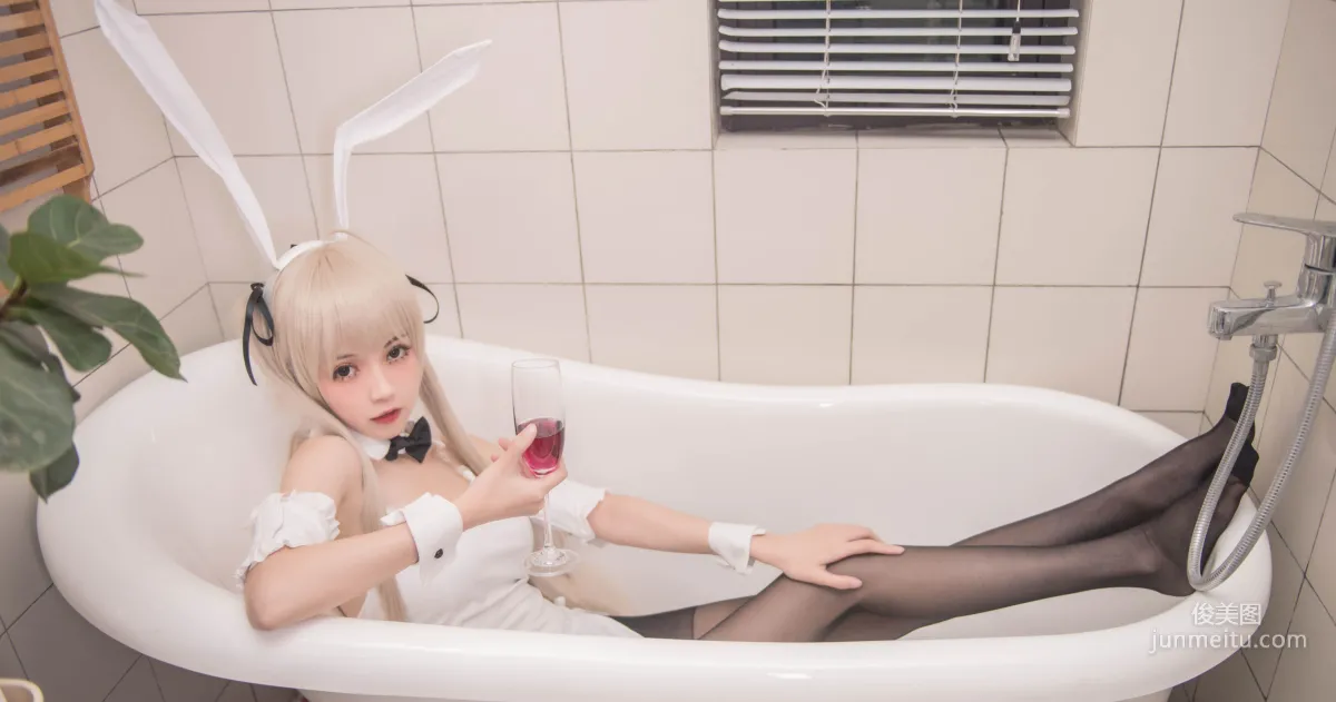 COSER你的负卿 《穹妹兔女郎》 [COSPLAY福利] 写真集