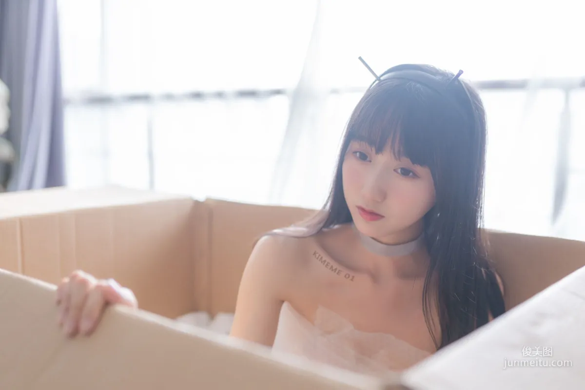 木绵绵OwO《智能型彼女》 [COSPLAY福利] 写真集