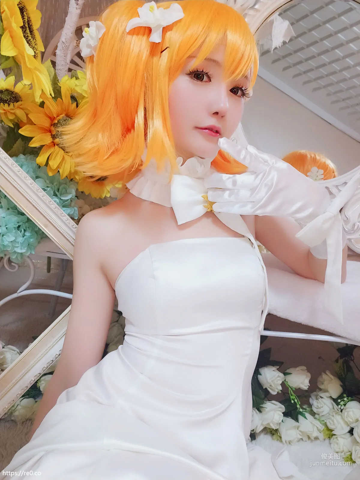 COSER星之迟迟《恶女秘书包》 [福利COSPLAY] 写真集
