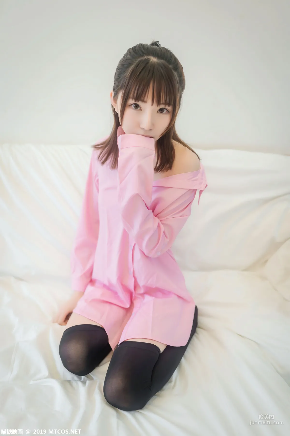 《男友的衬衣》 [喵糖映画] VOL.022 写真集