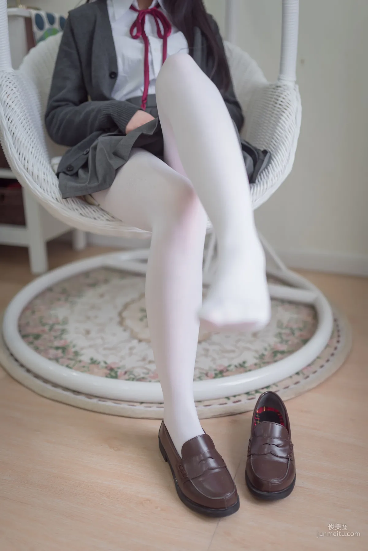 雪琪SAMA 《JK白丝》 [福利COSPLAY] 写真集