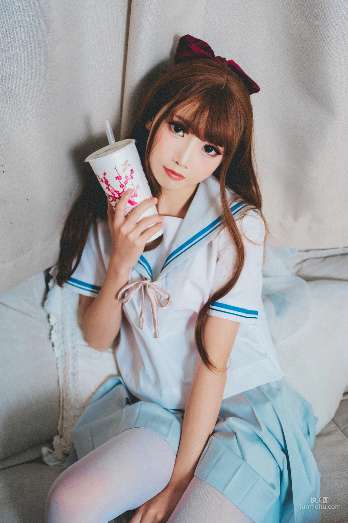 小姐姐面饼仙儿《JK秀》 [福利COSPLAY] 写真集