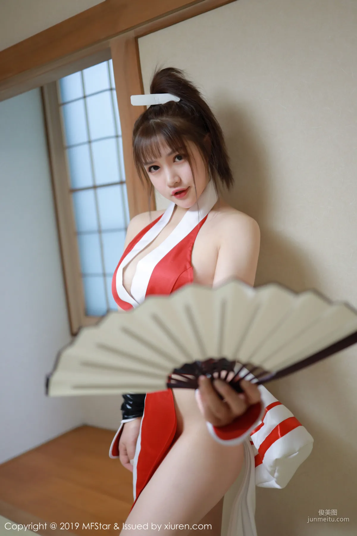 恩率babe《精彩不知火舞cos系列》 [模范学院MFStar] Vol.247 写真集