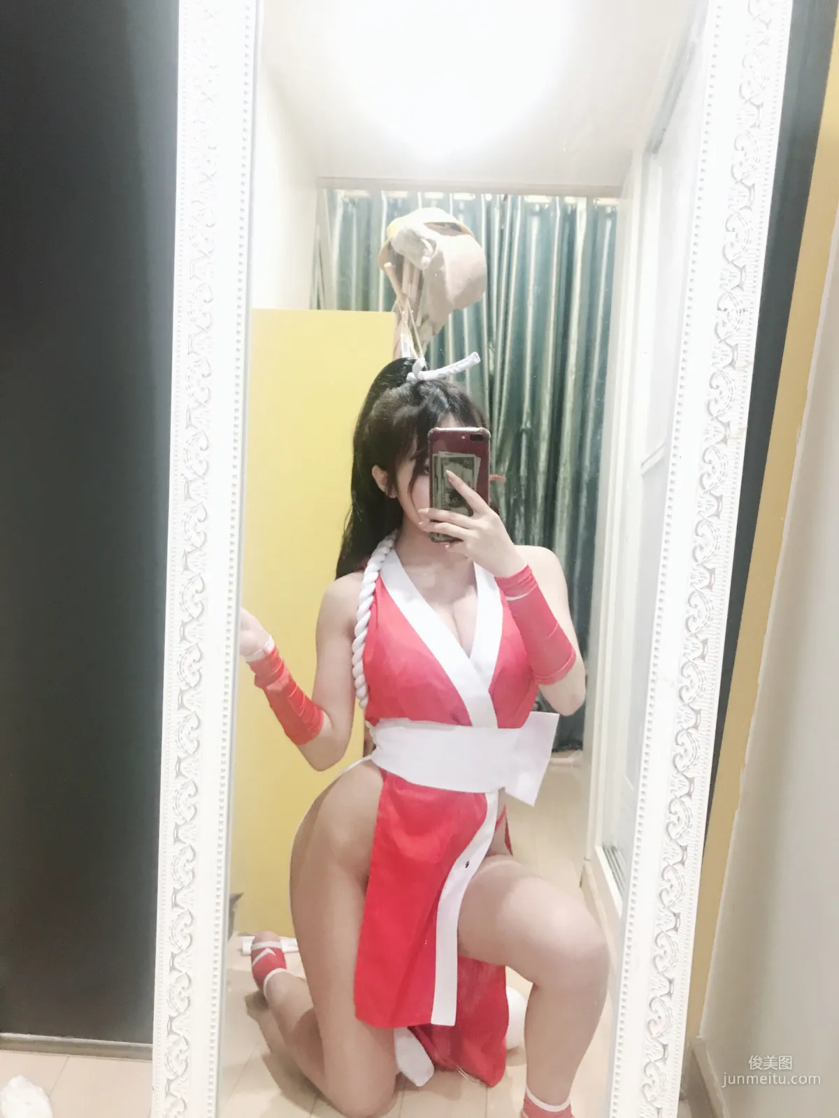 鬼畜瑶在不在w《不知火舞自拍》 [COSPLAY福利] 写真集