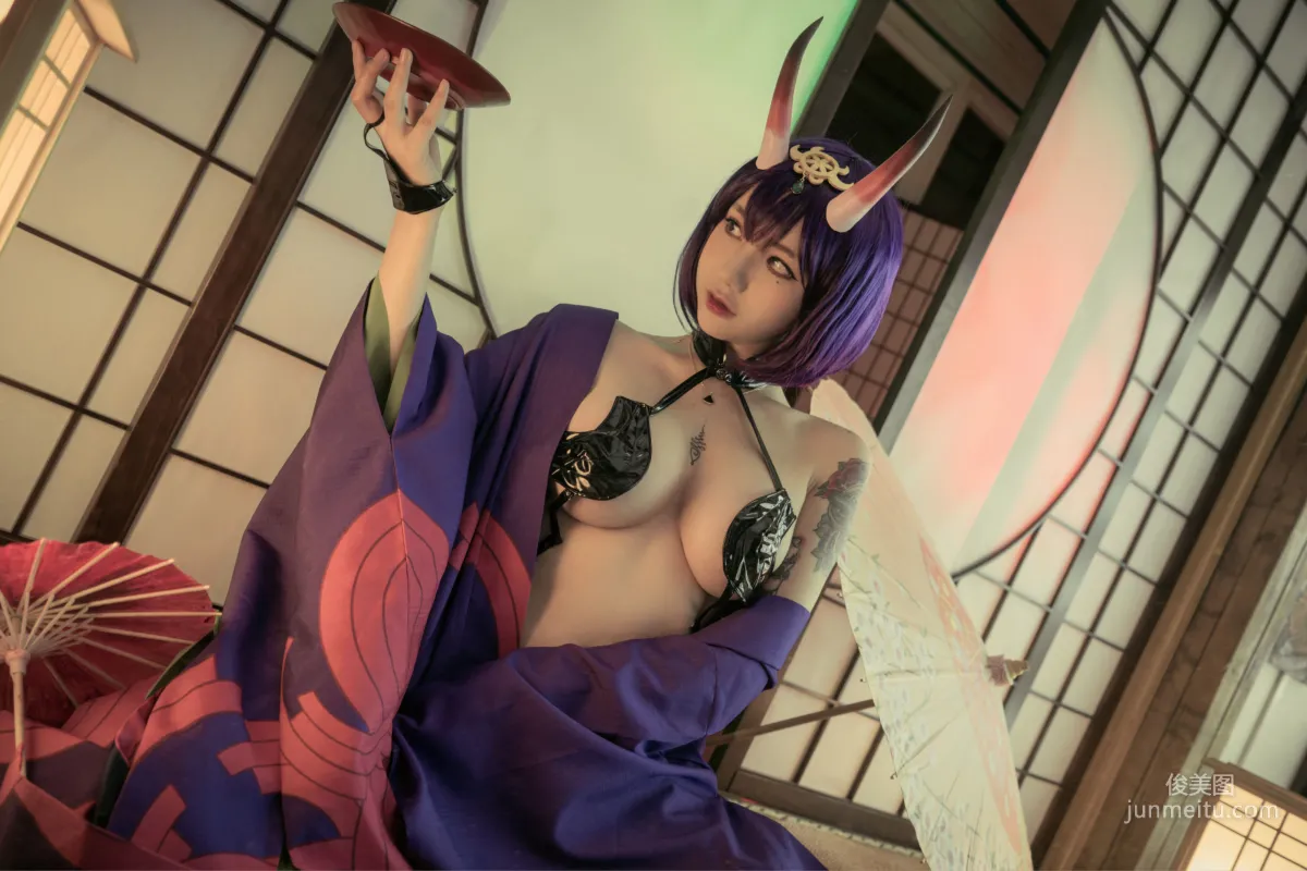 COSER洛丽塔大哥 《酒吞》 [COSPLAY美女] 写真集