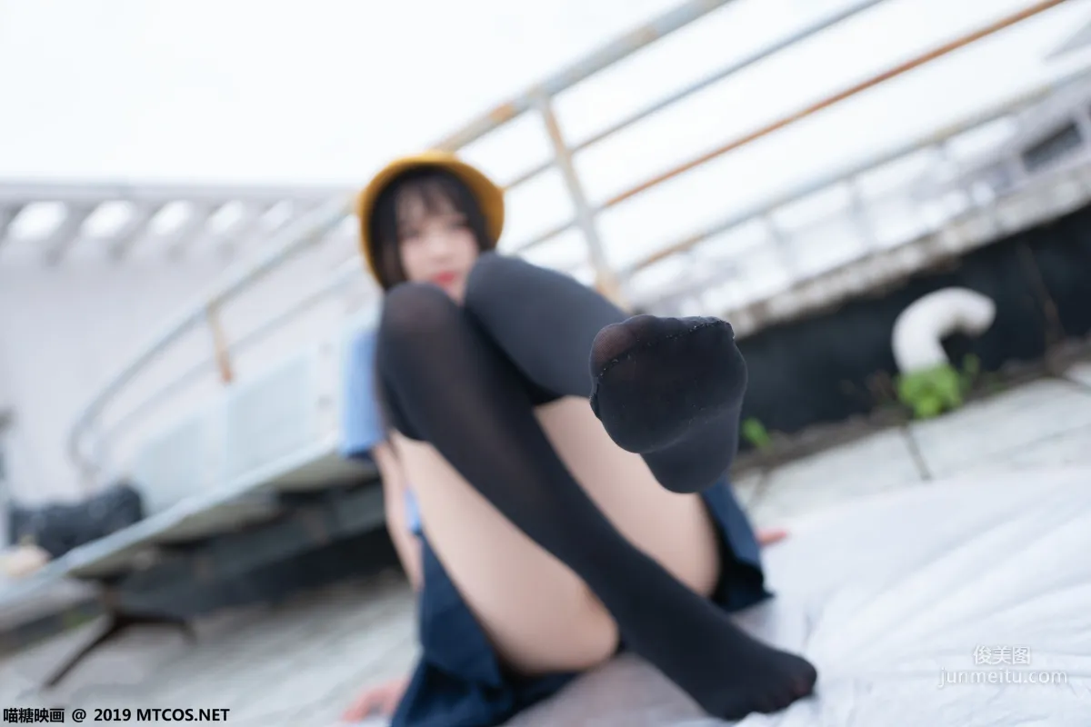 《小黄帽女孩》 [喵糖映画] VOL.070 写真集