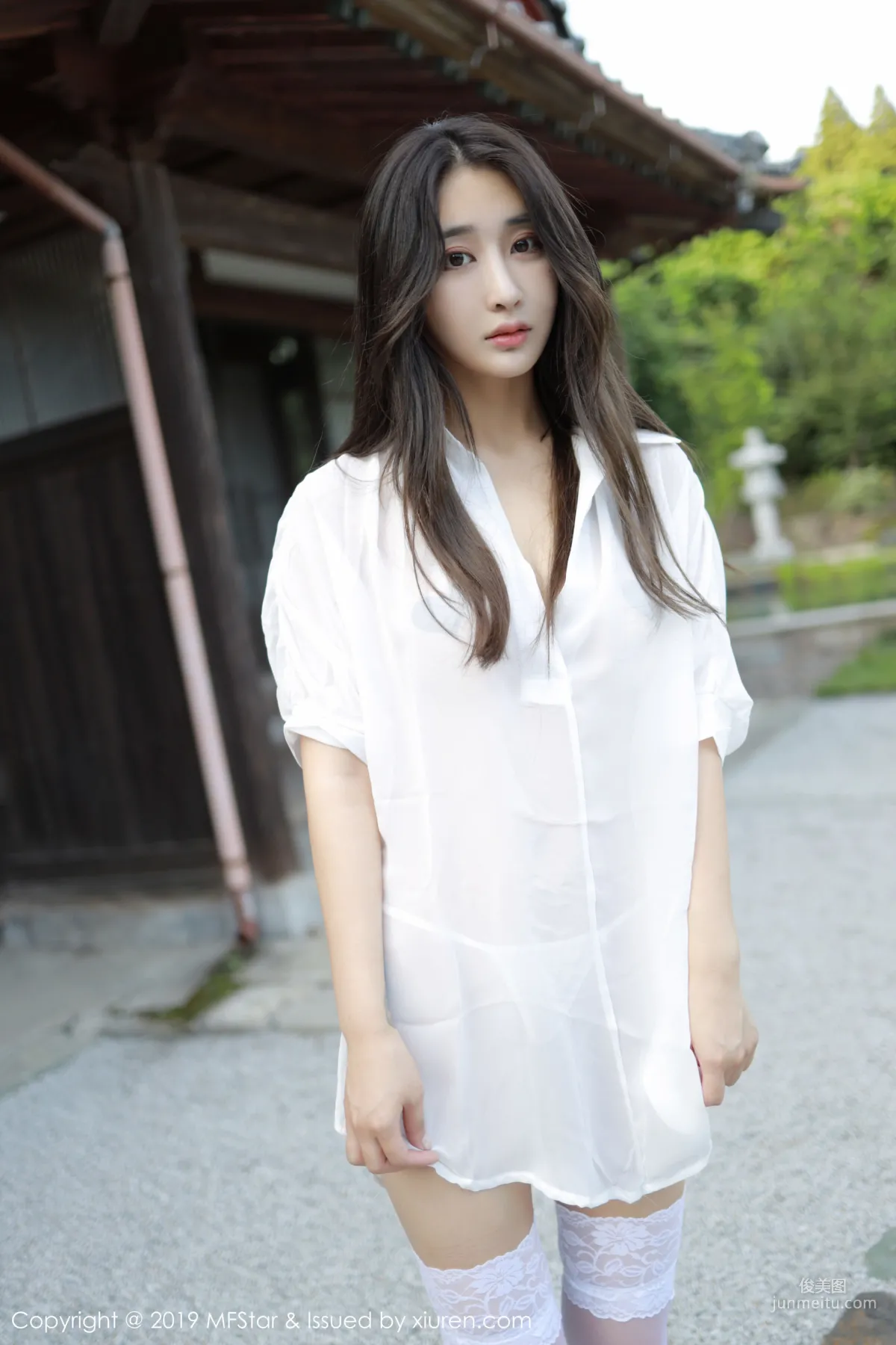 Betty林子欣《极品白衬衫女郎》 [模范学院MFStar] Vol.219 写真集