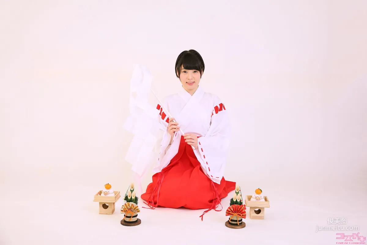 [Cosdoki] 石森みずほ Mizuho Ishimori ishimorimizuho_pic_miko1 写真集