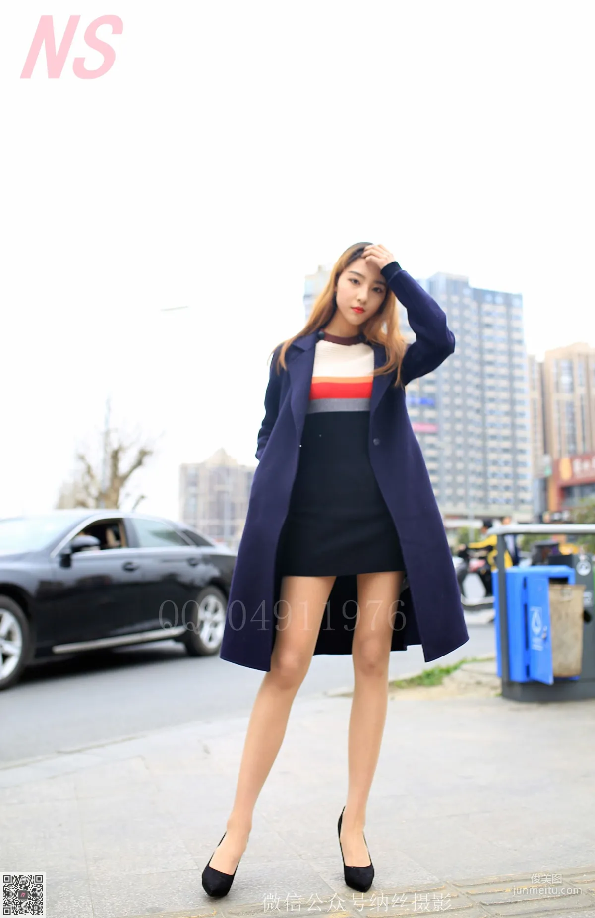 白雀小姐姐《绝美靓模》 [纳丝摄影] NO.121 写真集