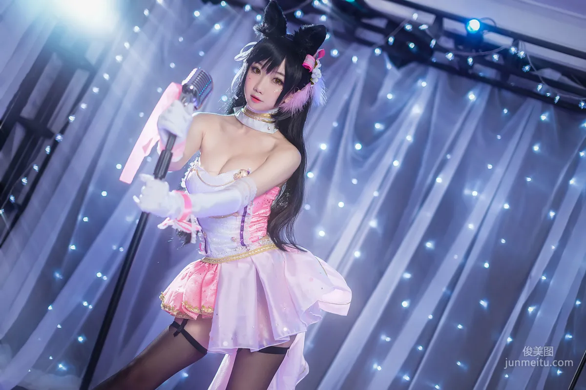 鬼畜瑶《大狗打歌服》 [COSPLAY福利] 写真集
