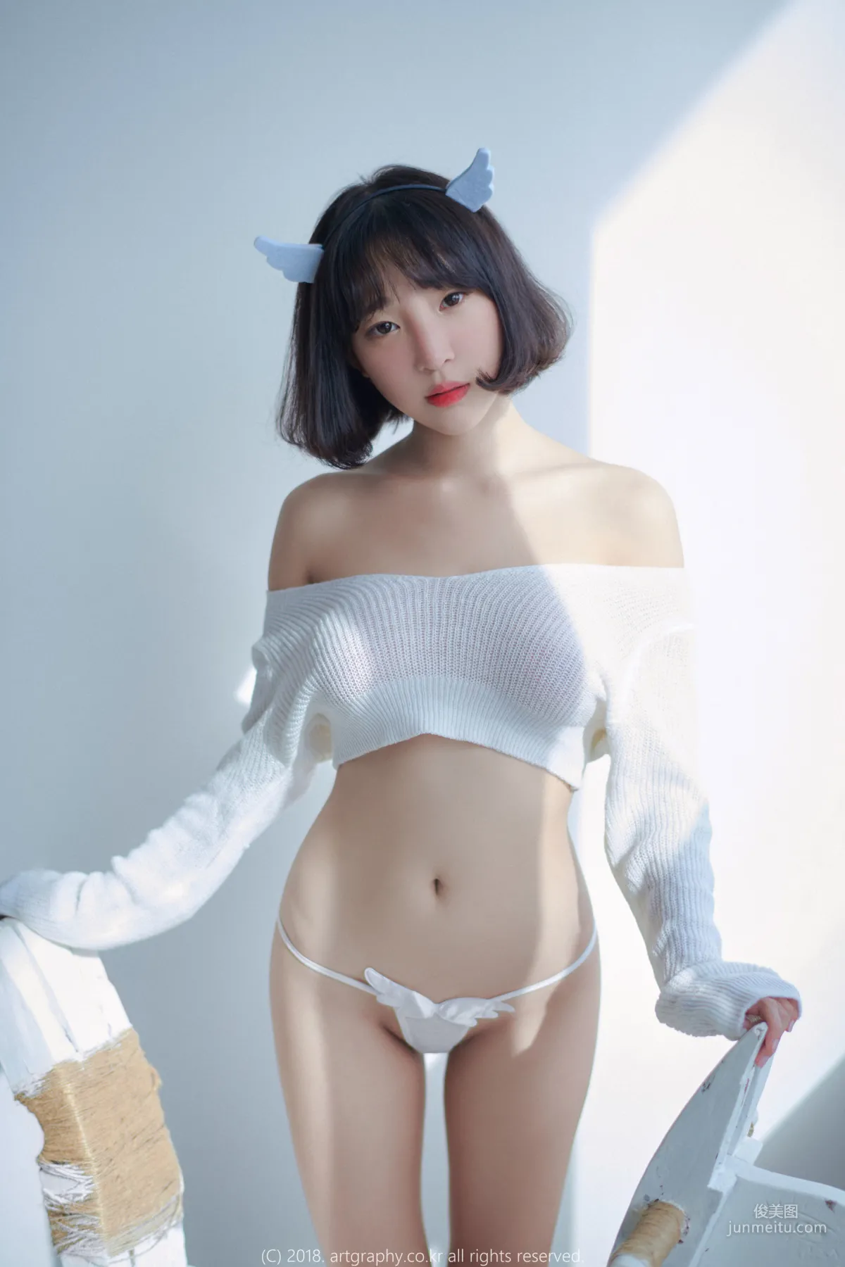 姜仁卿《白猫少女+奶牛尤物》 [ARTGRAVIA] VOL.039 写真集
