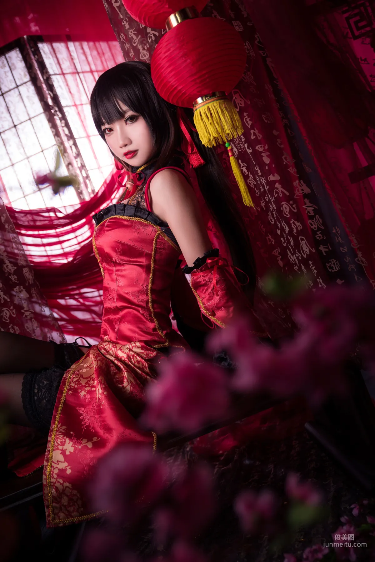 鬼畜瑶《时崎狂三》 [COSPLAY福利] 写真集