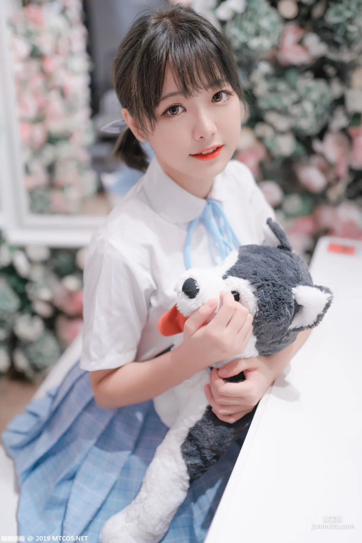《双马尾少女》 [喵糖映画] VOL.011 写真集