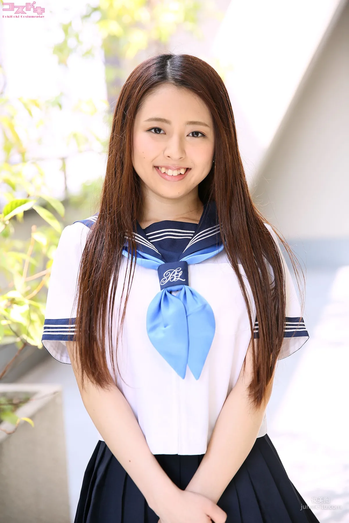 Hizuki Matsushita 松下陽月 matsuahiduki_pic_sailor1 [Cosdoki] 写真集