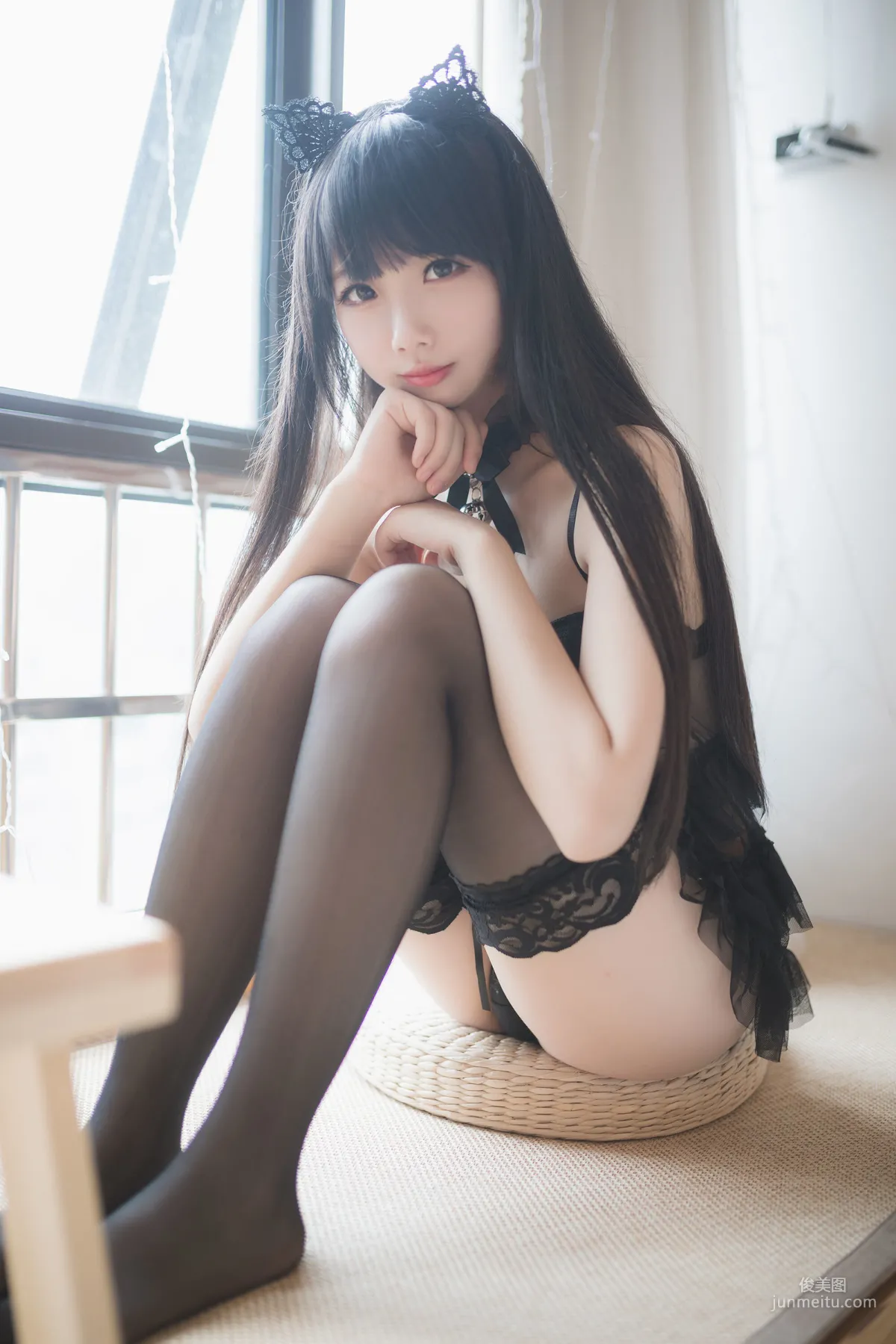 COSER雪琪SAMA《黑猫》 [福利COSPLAY] 写真集