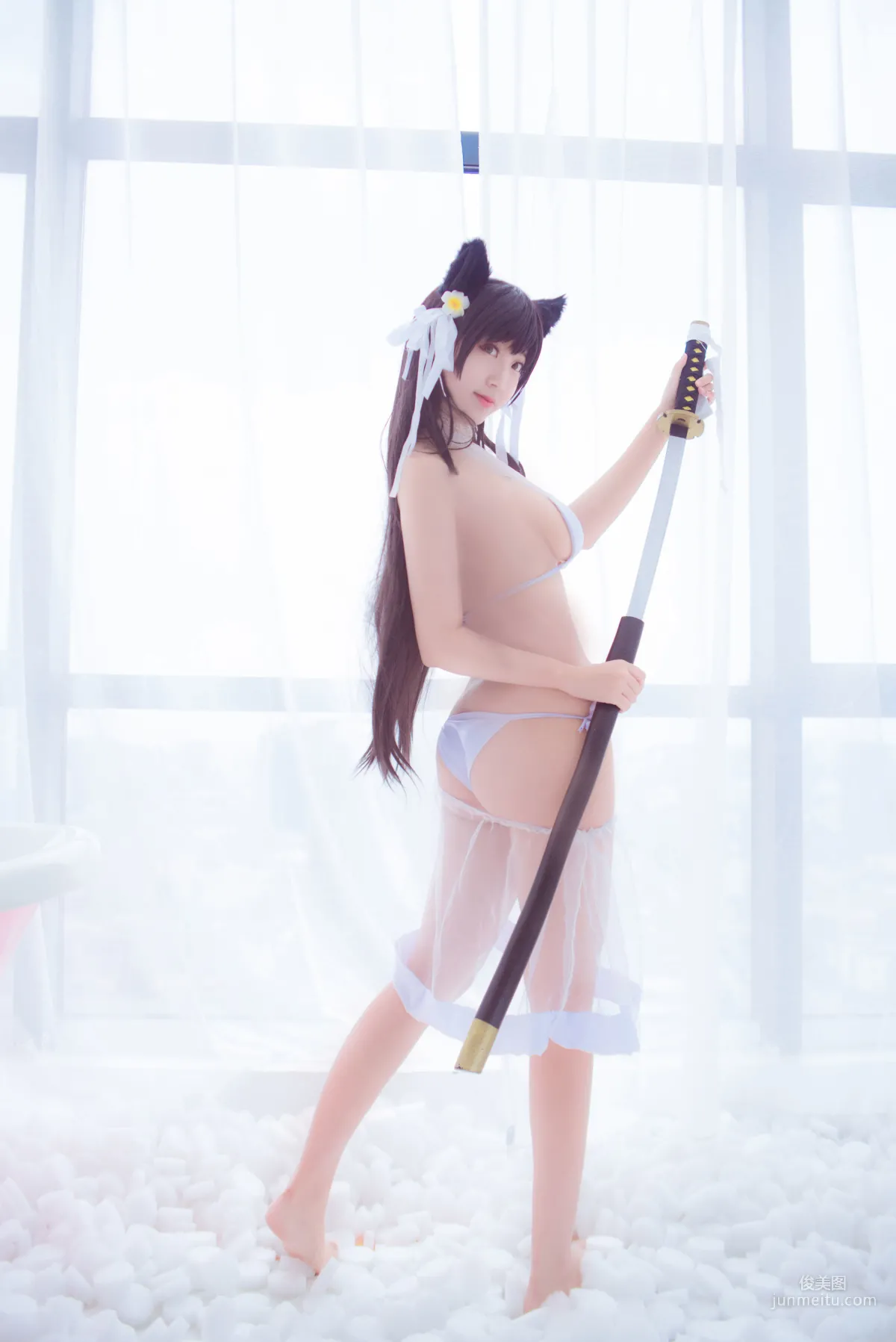 黑川《爱宕泳衣》 [COSPLAY美少女] 写真集